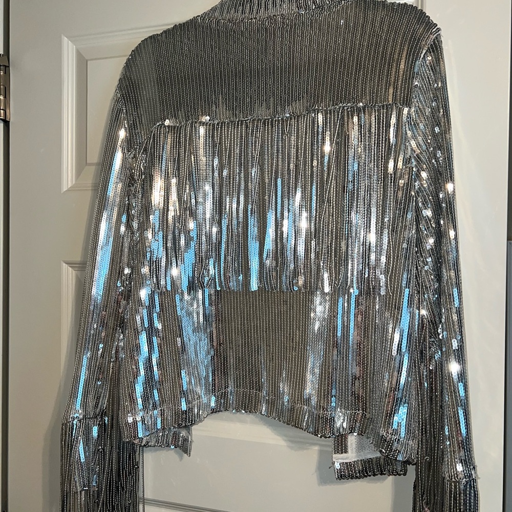 Sequin Jacket - image 2